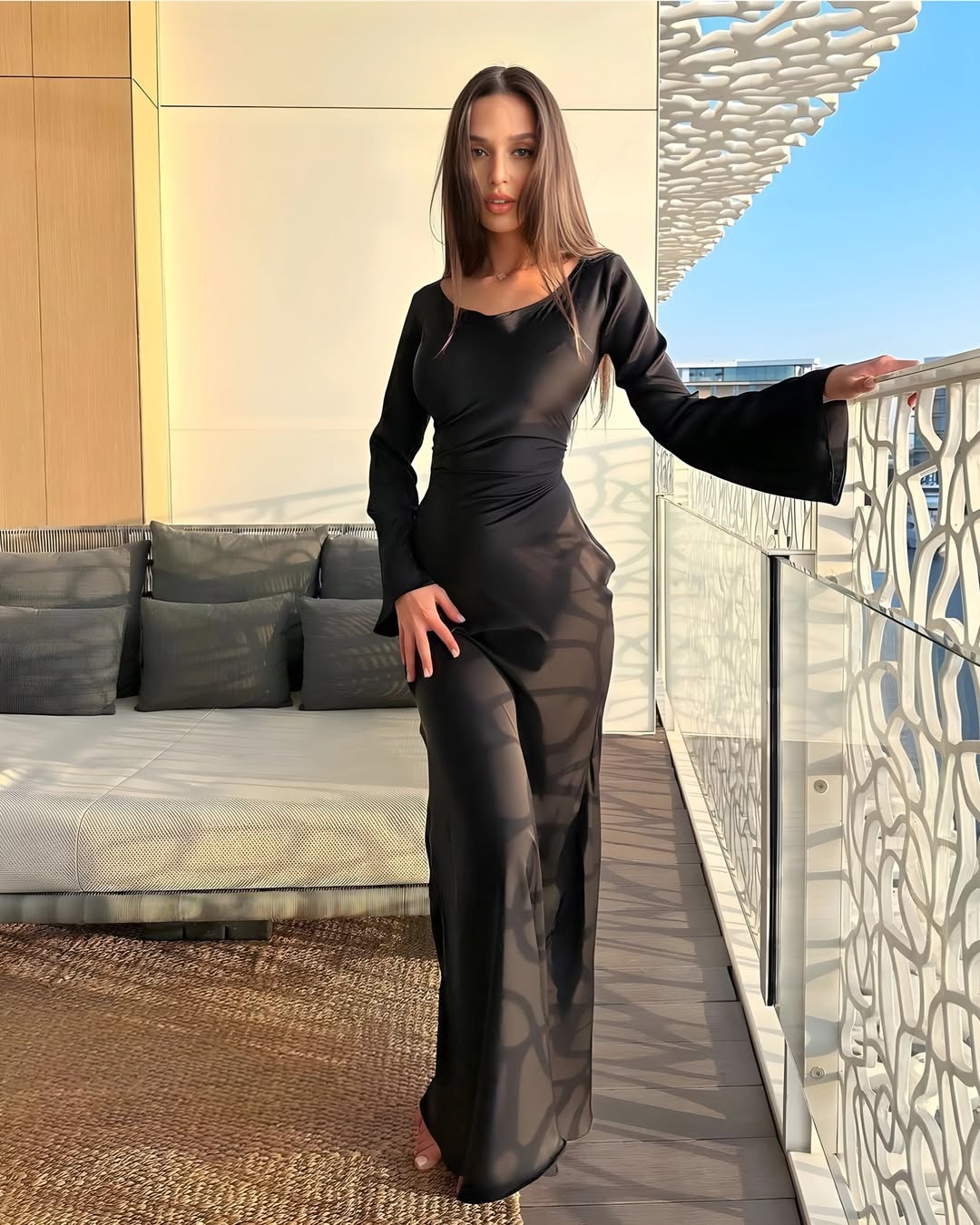 Party Wear Long BodyCon Maxi