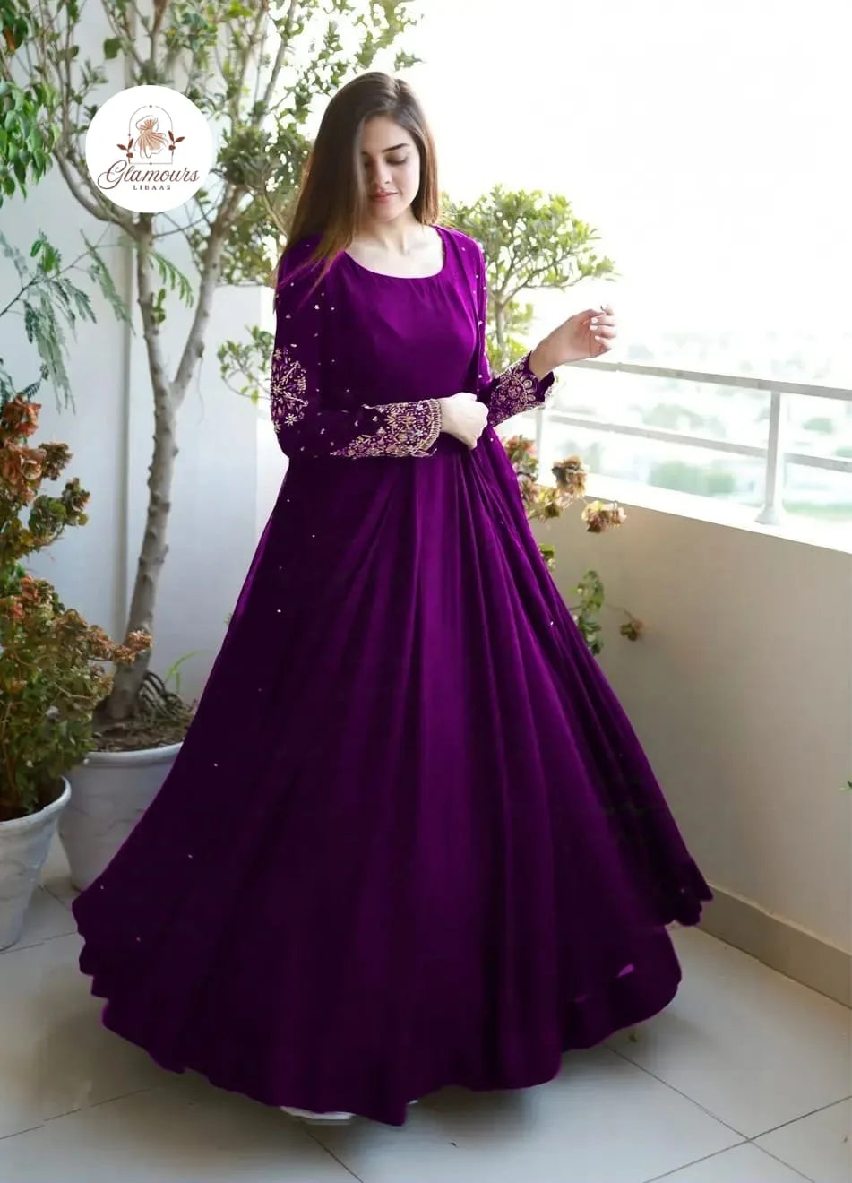 Pulse Gown 3pc😍