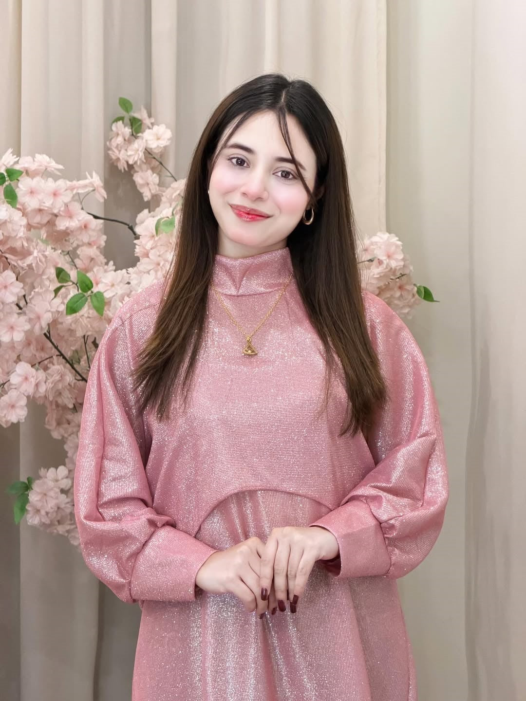 Moonlight Glitter Cap with Maxi 2PCs