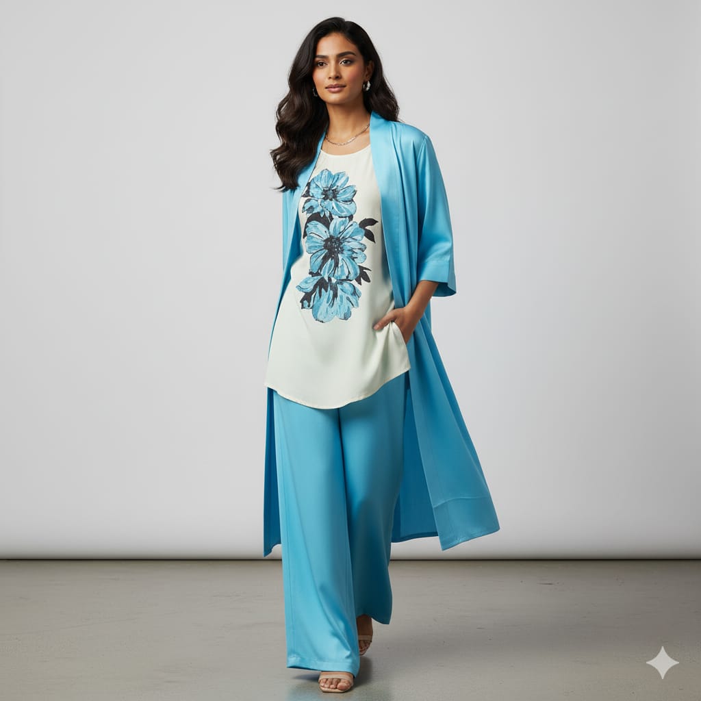 Bisma Gown Pret 3pcs