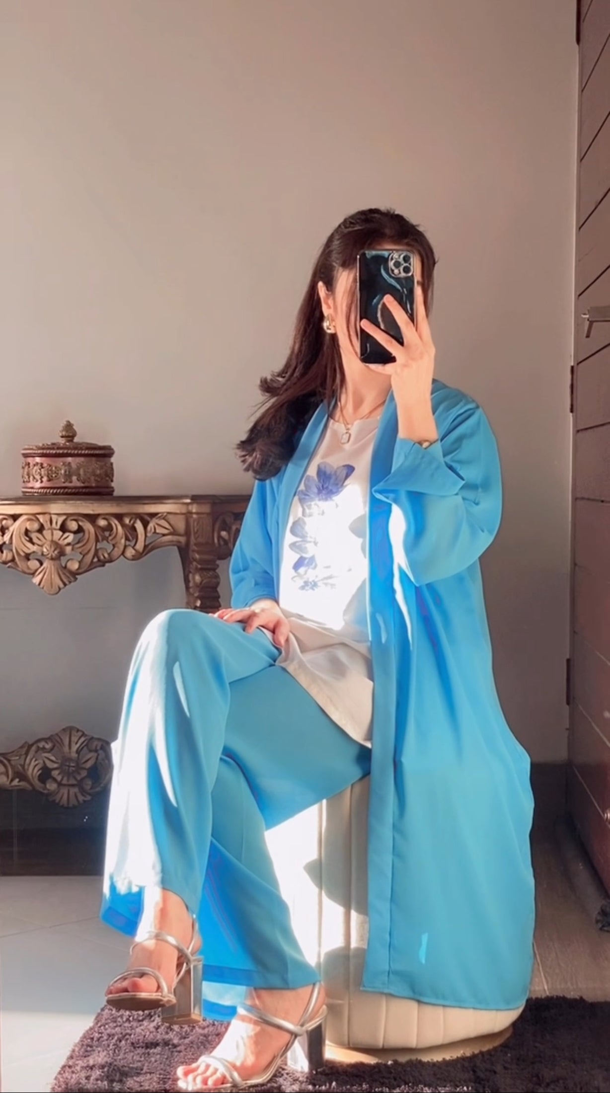 Bisma Gown Pret 3pcs