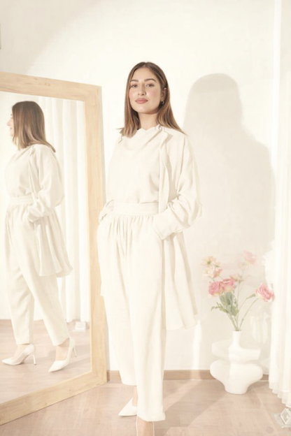 Stylish Gown 3 piece