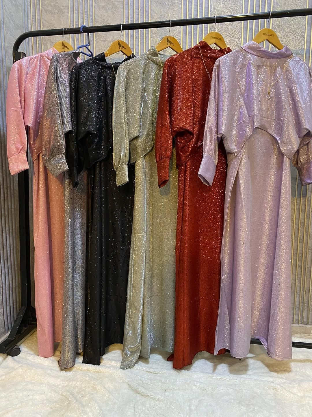 Moonlight Glitter Cap with Maxi 2PCs