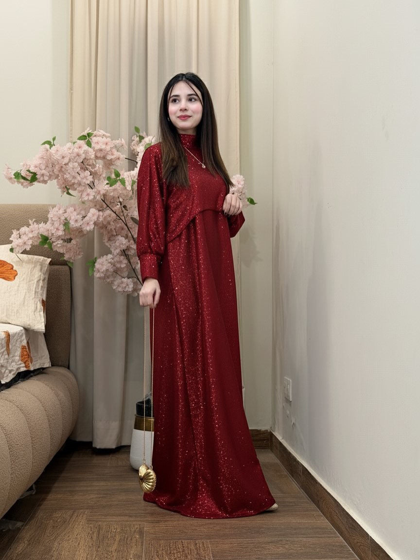 Moonlight Glitter Cap with Maxi 2PCs