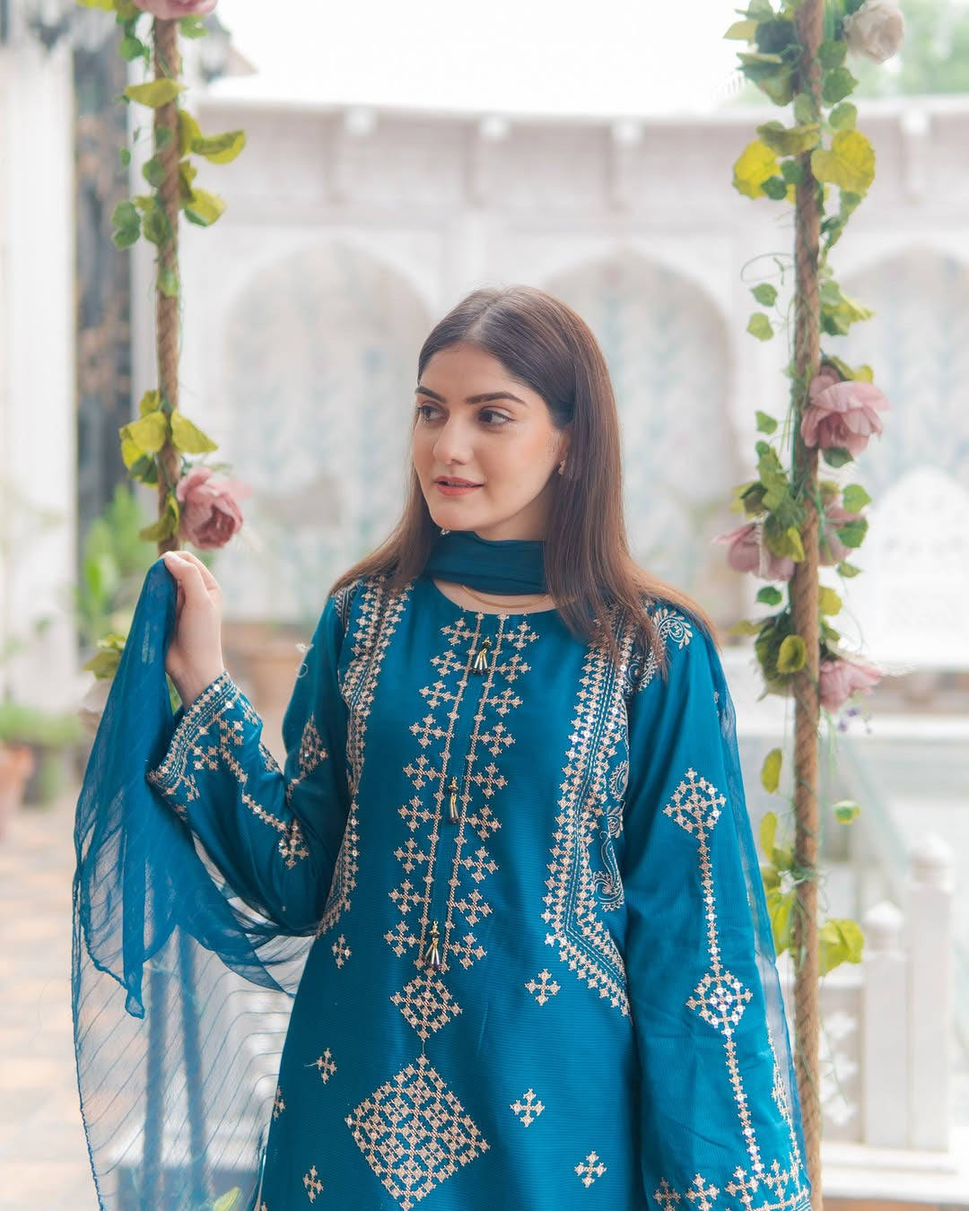 Eid 2026 Arrival Heavy Sequence Embroidered 3PCs