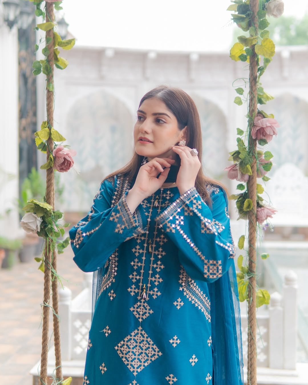 Eid 2026 Arrival Heavy Sequence Embroidered 3PCs