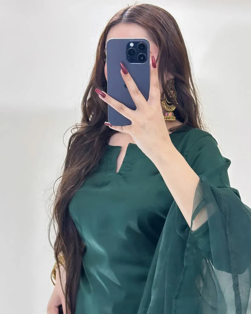 FARSHI SHALWAR 3 PCS SUIT