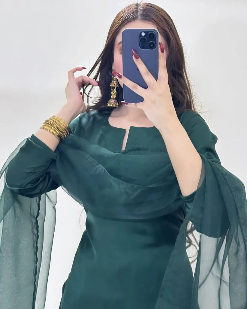 FARSHI SHALWAR 3 PCS SUIT