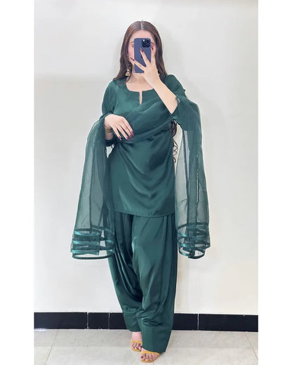 FARSHI SHALWAR 3 PCS SUIT