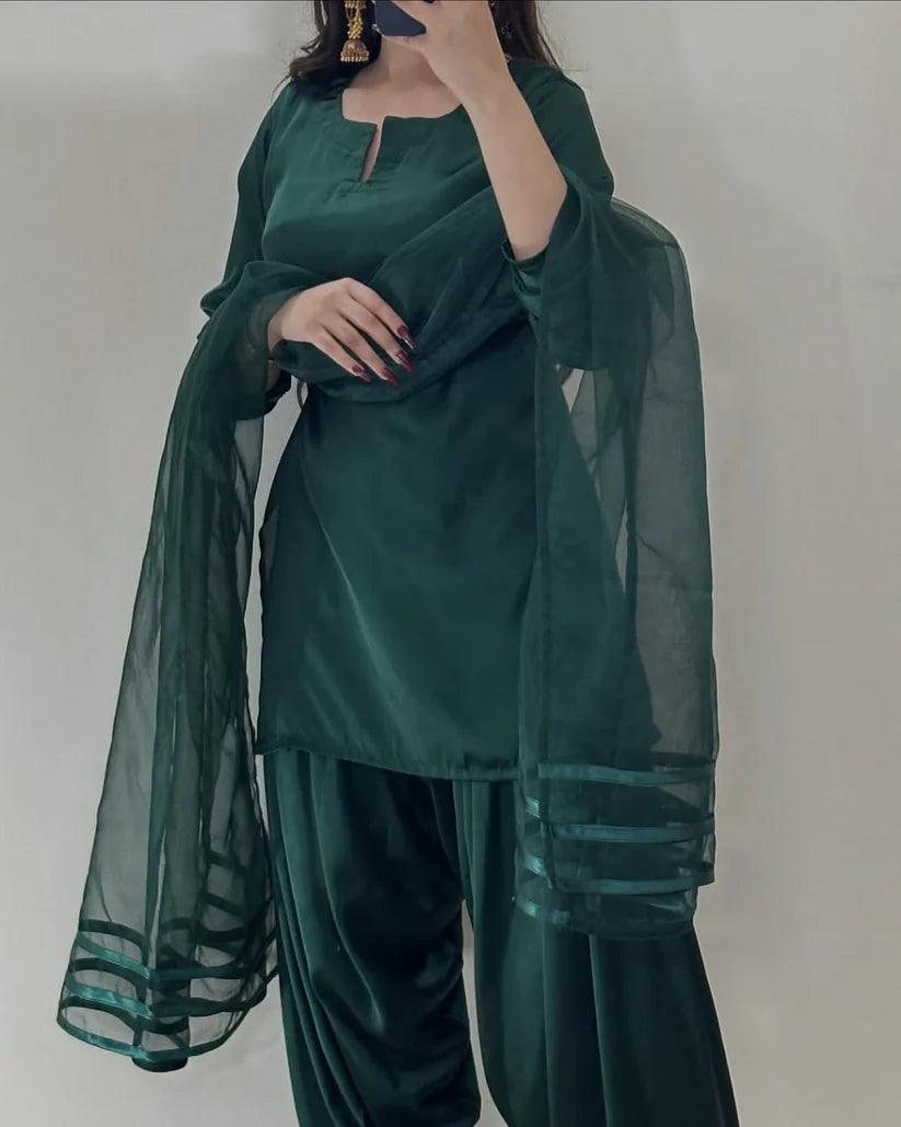 FARSHI SHALWAR 3 PCS SUIT