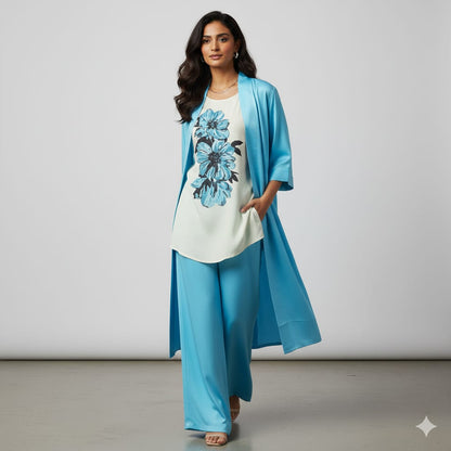 Bisma Gown Pret 3pcs