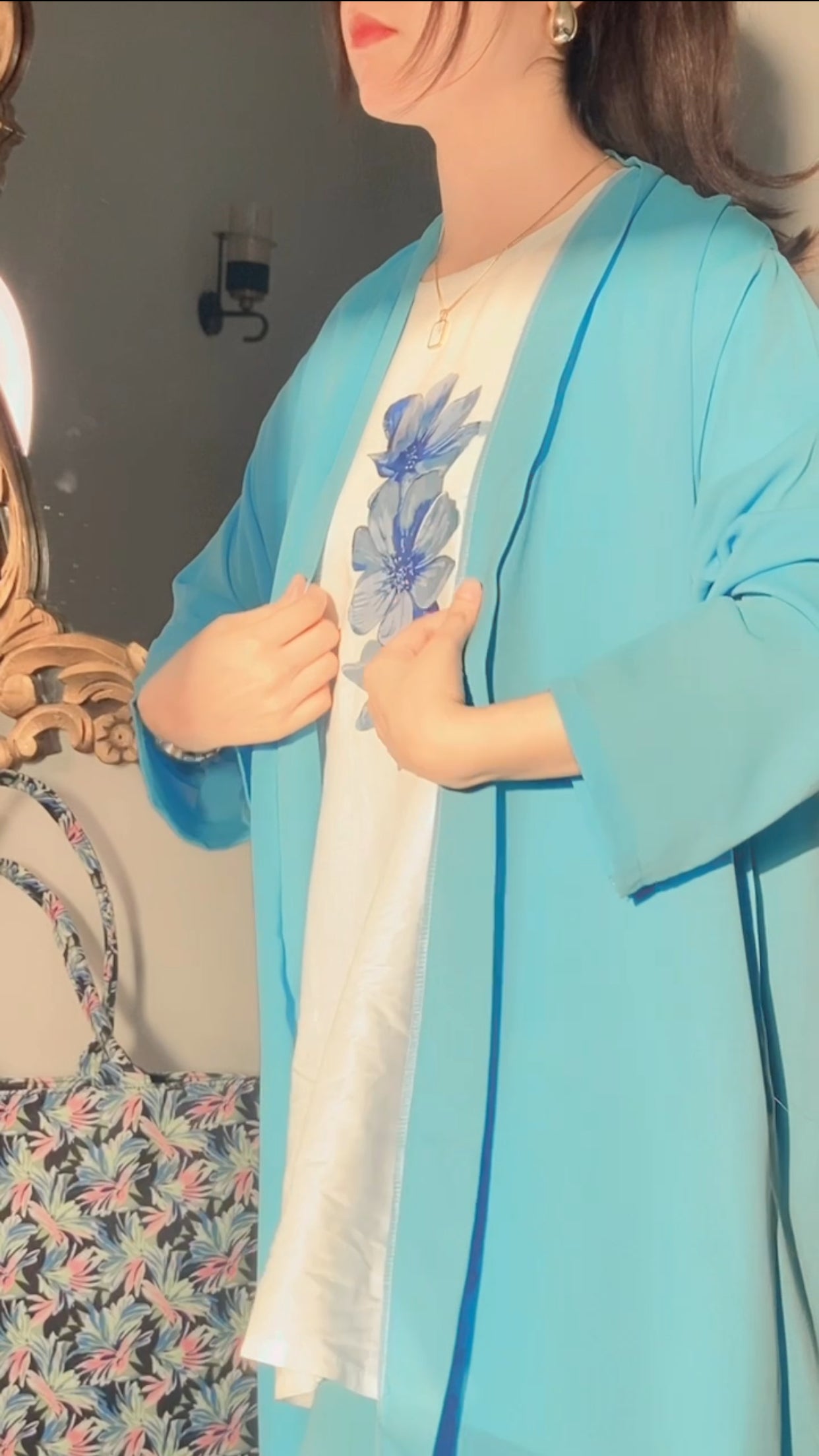 Bisma Gown Pret 3pcs