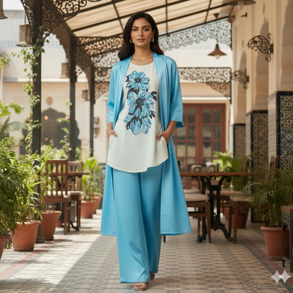 Bisma Gown Pret 3pcs